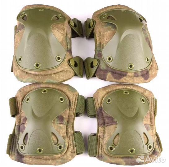 Щитки. Защита суставов комплект (колени/локти)