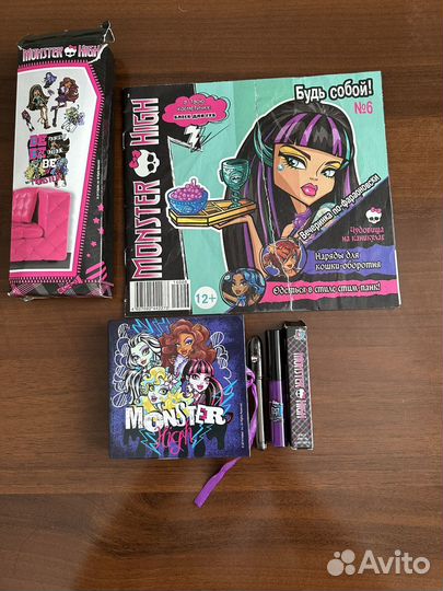 Журналы monster high
