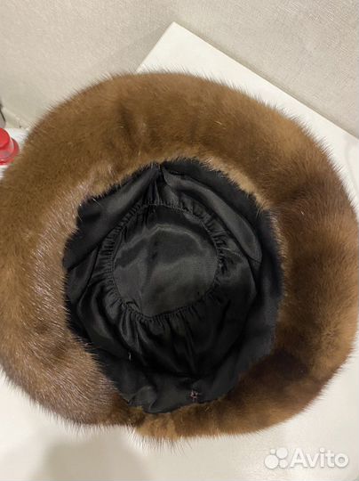 Шапка норковая