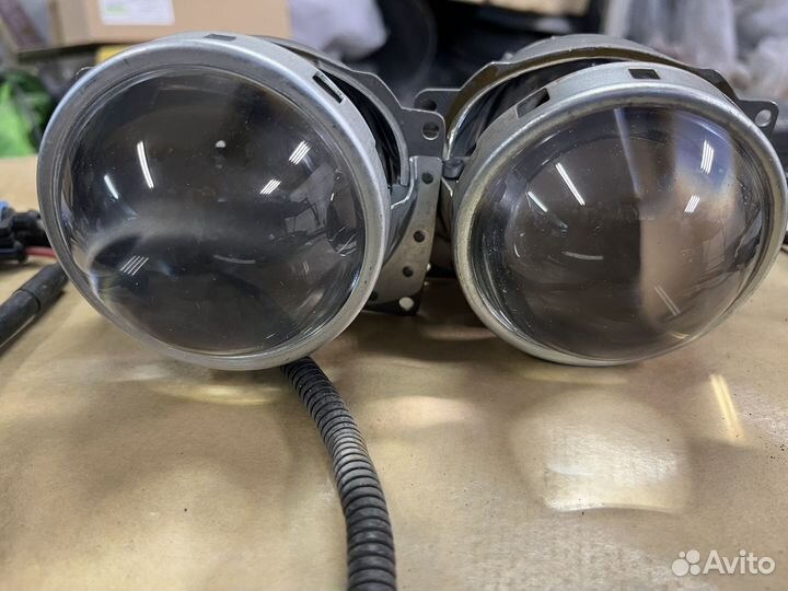 Комплект би ксенона с линзами под H4