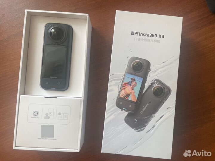 Экшн камера insta 360 x3