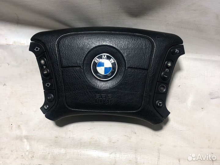 Подушка безопасности в руль bmw e38