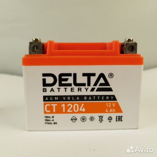 Аккумулятор Delta CT 1204