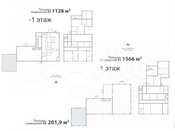 Продажа торговой площади