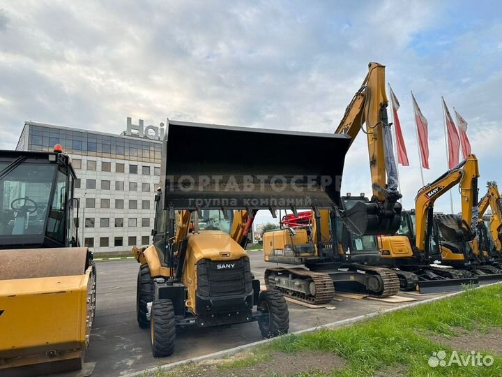 Экскаватор-погрузчик Sany BHL75, 2023