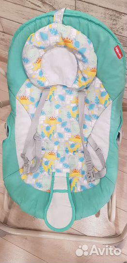 Детские электронные качели carrello nanni 3 в 1