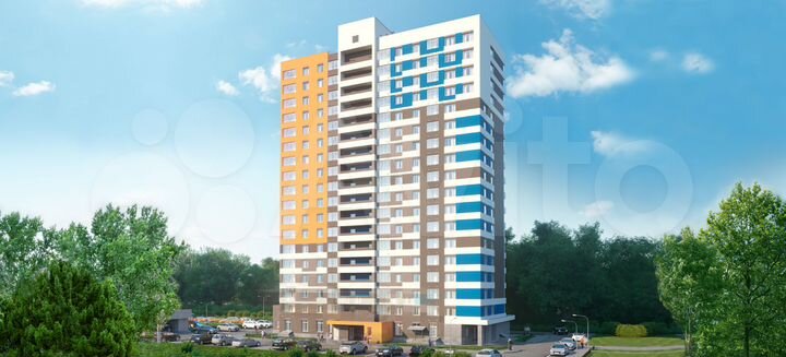 1-к. квартира, 35,5 м², 6/18 эт.