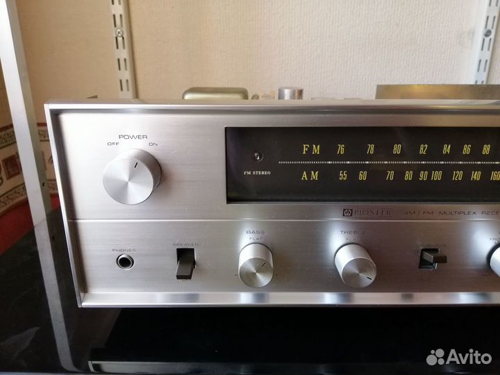 Полный ламповый усилитель Pioneer SX-304B