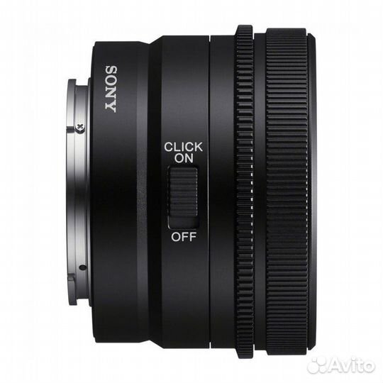 Объектив Sony FE 24mm f/2.8 G, чёрный