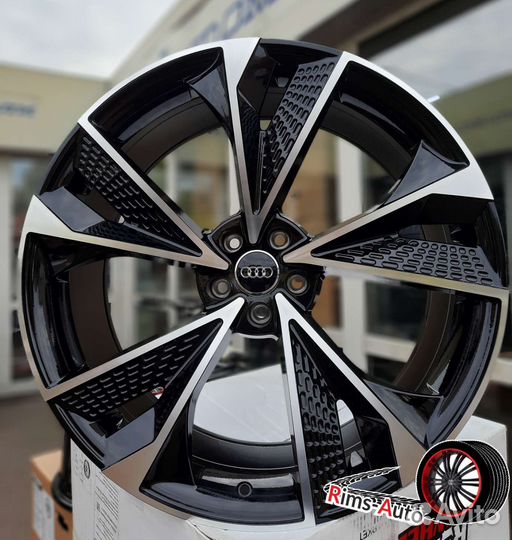 Диски на audi r22 5x112