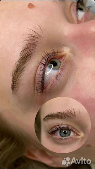 Наращивание/ Ламинирование ресниц