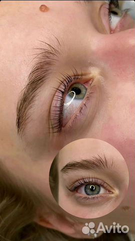 Наращивание/ Ламинирование ресниц