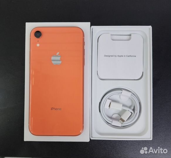 iPhone Xr, 128 ГБ