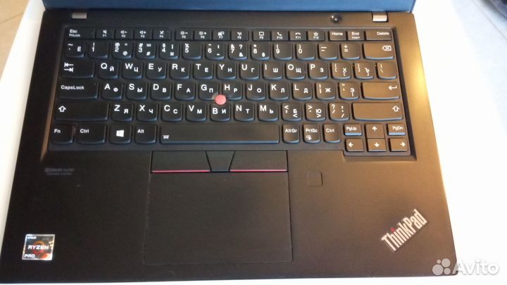 Lenovo X13 gen1 r7-4750u 16GB 256GB FHD 13