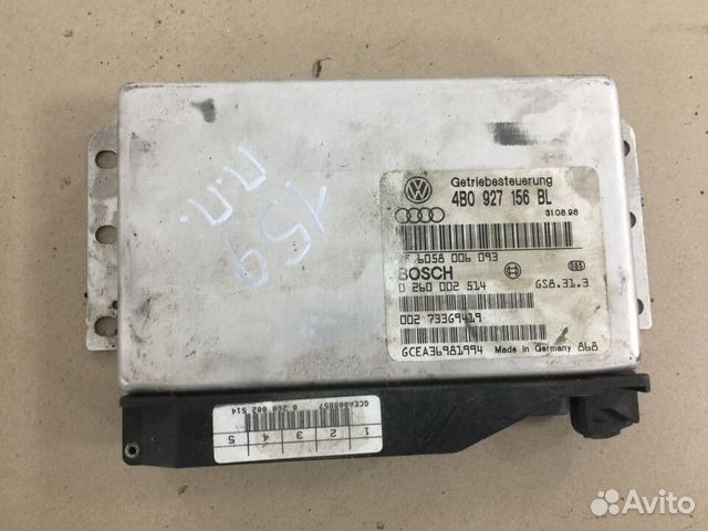 Блок управления АКПП Audi A6 C5 2.5 дизель