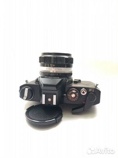 Камера Konica autoreflex TC + 57mm f1.4