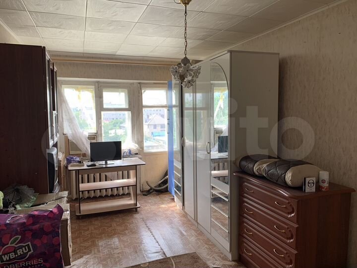 1-к. квартира, 29 м², 5/5 эт.