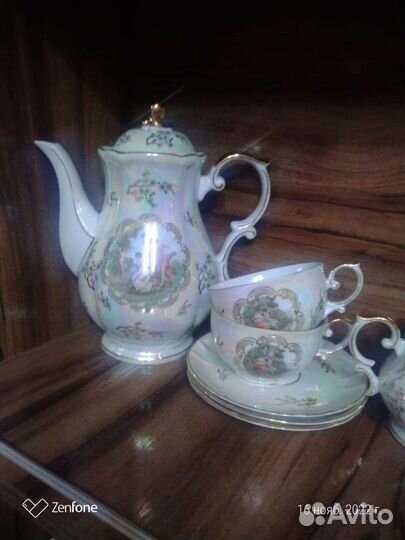 Сервиз чайнo-кофейный Мадонна Oscar Schlegelmich