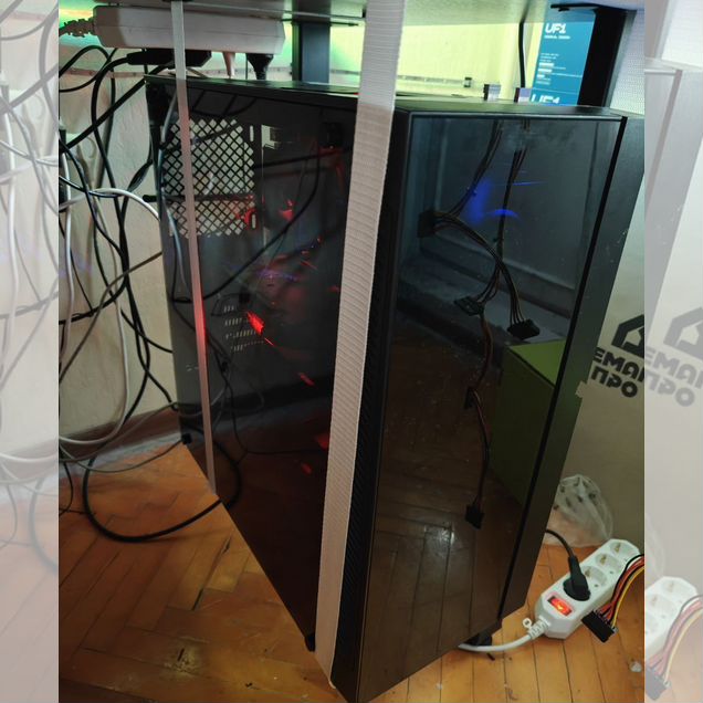 Игровой пк 9600KF, 3060Ti