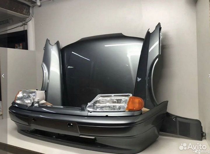 Кузовные датали 2114