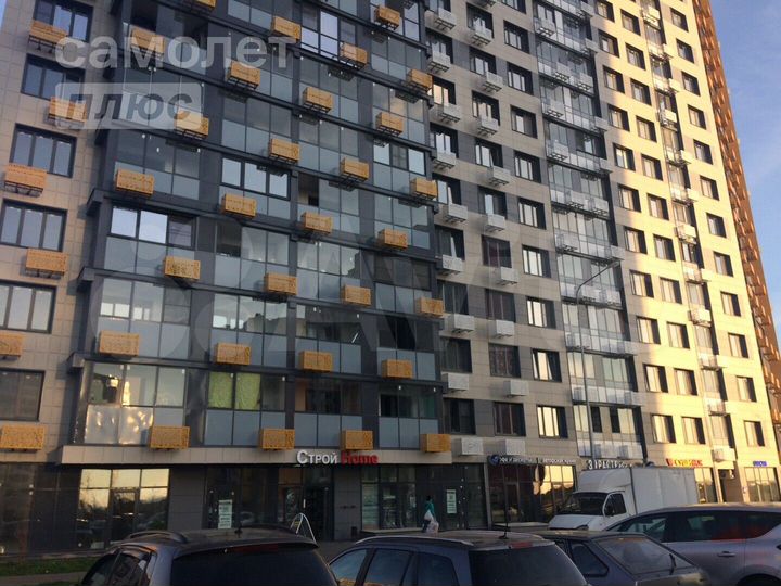 Квартира-студия, 28,1 м², 17/17 эт.