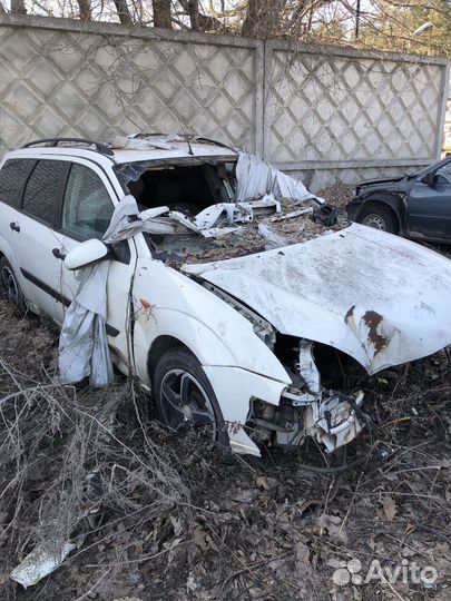 Запчасти на ford focus