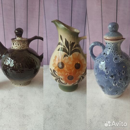 Кувшины керамика