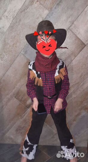 Костюм Ковбоя (Шерифа) Новогодний