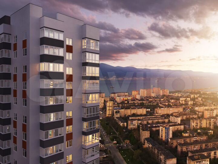 2-к. квартира, 52,6 м², 19/24 эт.