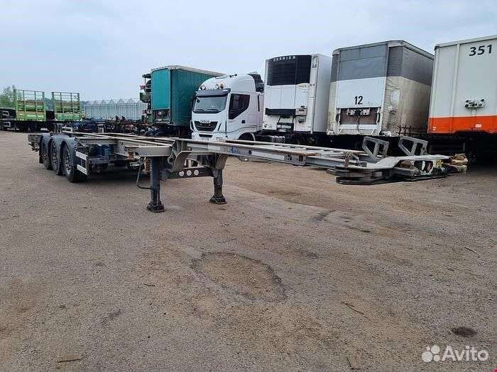 Полуприцеп контейнеровоз Schmitz Cargobull S.CF 276, 2013
