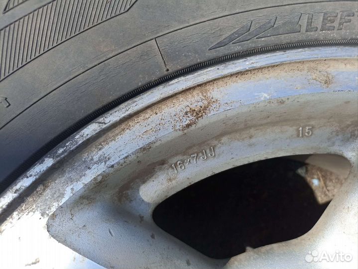 Продам колеса р16 245/70