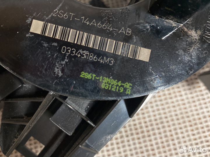 Подрулевой переключатель Ford Fusion 1s7t13335ae