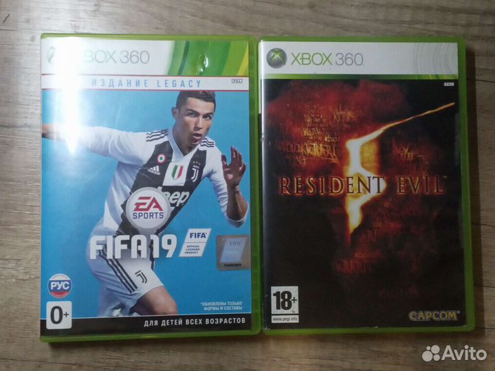 Игры на xbox 360