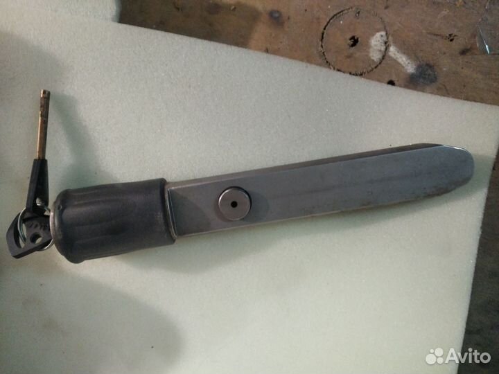 Штырь противоугонный