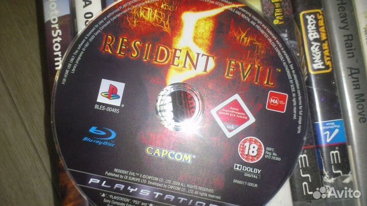 Playstation 3 ps3 диски