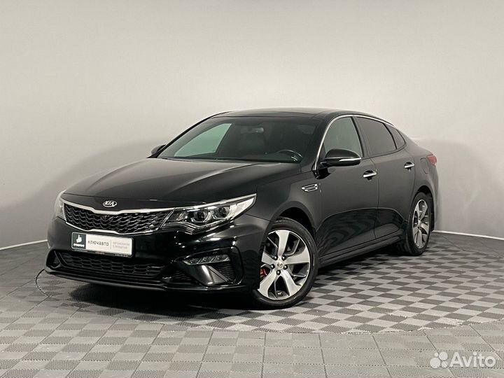 Kia Optima 2.0 AT, 2018, 97 360 км