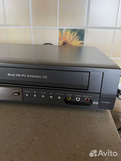 CD DVD плеер видеомагнитофон Караоке