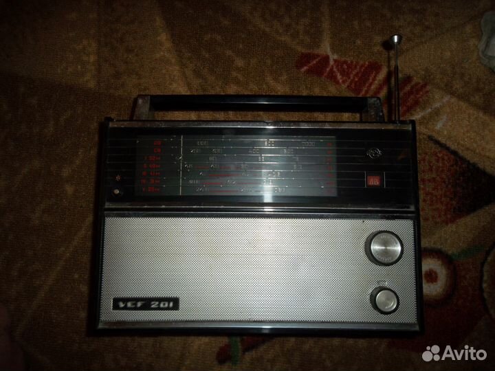 Радиоприёмник vef - 201