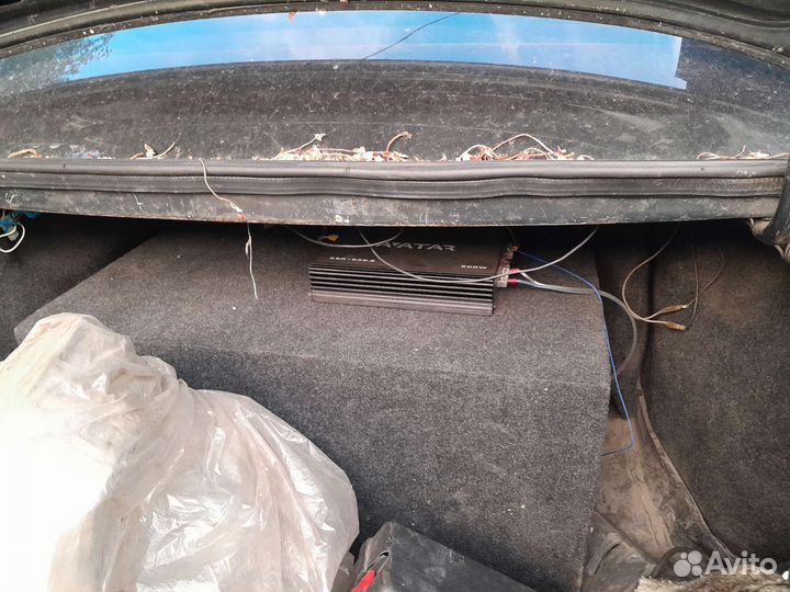 Сабвуфер kenwood пассивный