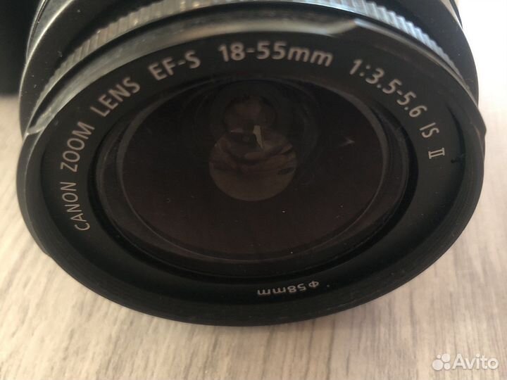 Зеркальный фотоаппарат canon eos 550d
