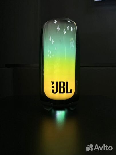 Колонка jbl pulse 5 черный