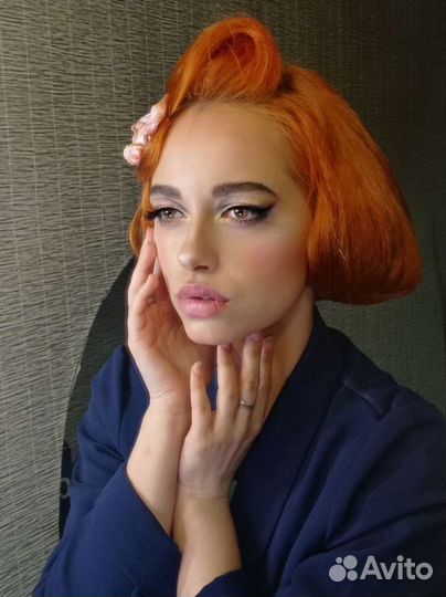 Макияж визажист стилист fashion съемка гриммер