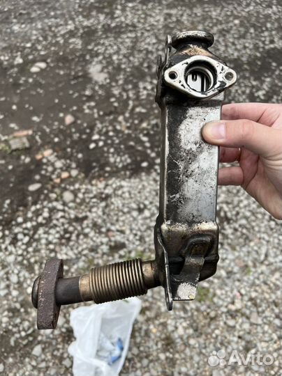 Охладитель егр EGR BMW X5 E70