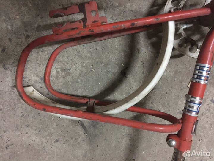 Конек горбунок велосипед