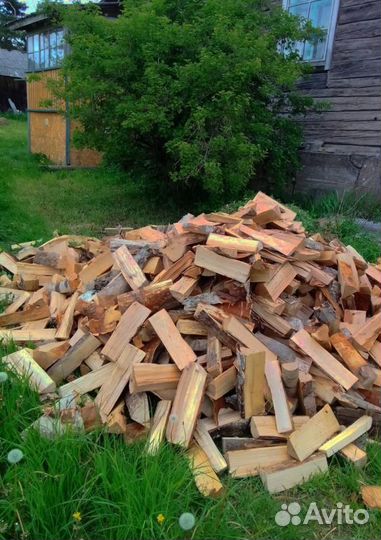 Дрова Ольховые в наличии в Выборге