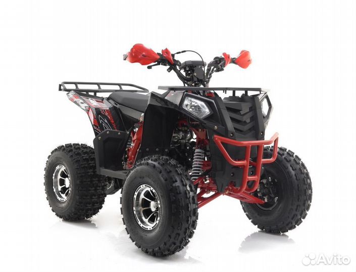 GBM sharp 190 premium semi-automatic красный