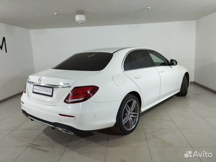 Mercedes-Benz E-класс 2.0 AT, 2020, 77 000 км