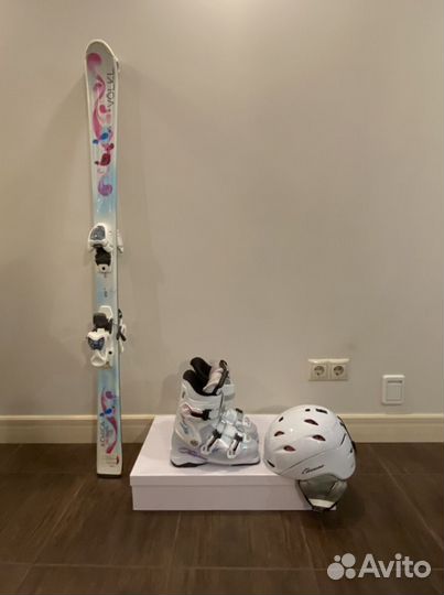Горнолыжные ботинки, размер 36