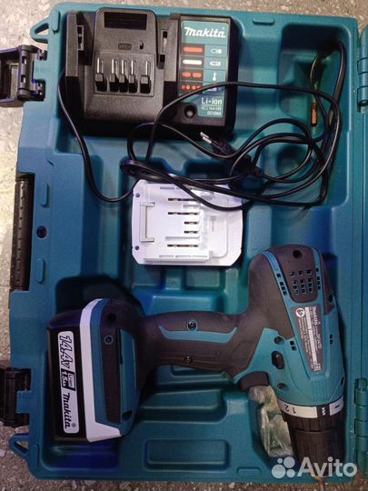 Шуруповерт Makita Df347D С Сзу