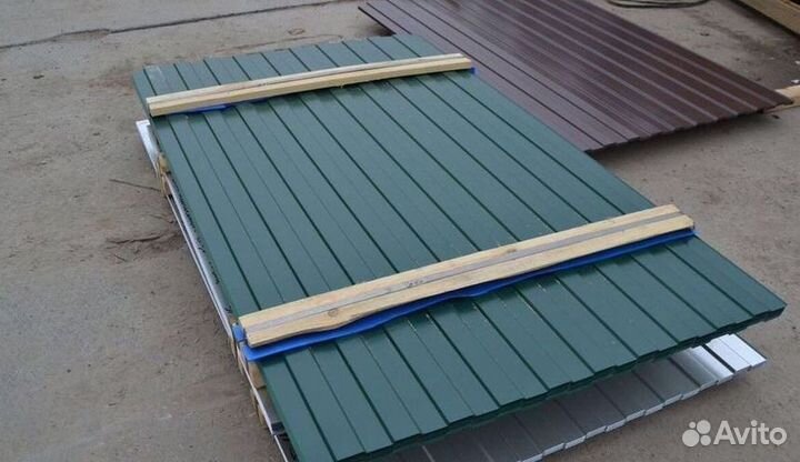 Профлист / профнастил некондиция